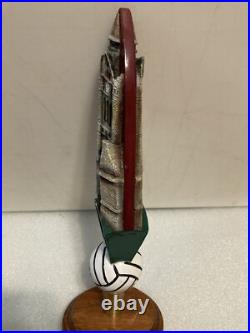 RARE. PAPER CITY BREWING HOLYOKE DAME ALE draft beer tap handle. MASSACHUSETTS RARE. PAPER CITY BREWING HOLYOKE DAME ALE draft beer tap handle. MASSACHUSETTS