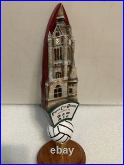 RARE. PAPER CITY BREWING HOLYOKE DAME ALE draft beer tap handle. MASSACHUSETTS RARE. PAPER CITY BREWING HOLYOKE DAME ALE draft beer tap handle. MASSACHUSETTS