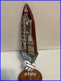 RARE. PAPER CITY BREWING HOLYOKE DAME ALE draft beer tap handle. MASSACHUSETTS RARE. PAPER CITY BREWING HOLYOKE DAME ALE draft beer tap handle. MASSACHUSETTS