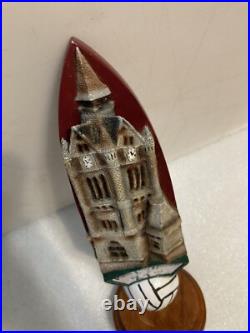 RARE. PAPER CITY BREWING HOLYOKE DAME ALE draft beer tap handle. MASSACHUSETTS RARE. PAPER CITY BREWING HOLYOKE DAME ALE draft beer tap handle. MASSACHUSETTS