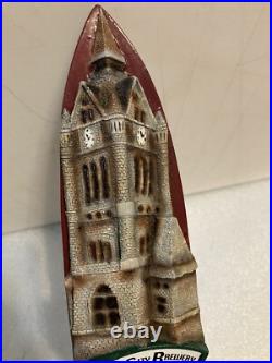 RARE. PAPER CITY BREWING HOLYOKE DAME ALE draft beer tap handle. MASSACHUSETTS RARE. PAPER CITY BREWING HOLYOKE DAME ALE draft beer tap handle. MASSACHUSETTS
