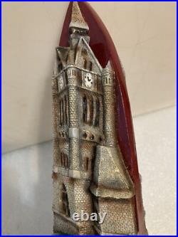 RARE. PAPER CITY BREWING HOLYOKE DAME ALE draft beer tap handle. MASSACHUSETTS RARE. PAPER CITY BREWING HOLYOKE DAME ALE draft beer tap handle. MASSACHUSETTS