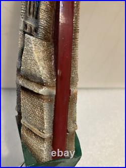RARE. PAPER CITY BREWING HOLYOKE DAME ALE draft beer tap handle. MASSACHUSETTS RARE. PAPER CITY BREWING HOLYOKE DAME ALE draft beer tap handle. MASSACHUSETTS