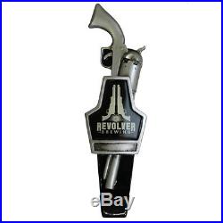RARE REVOLVER BREWING BEER TAP HANDLE TEXAS BEER MAN CAVE SO COOL