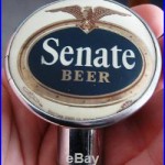 Rare Senate Beer Christian Heurich Brewing Ball Tap Knob Handle Washington DC