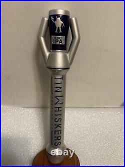 RARE. TIN WHISKERS BREWING 8-BIT IPA DRAFT ROBOT ARM beer tap handle. MINNESOTA