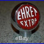 RARE VINTAGE EHRET EXTRA BALL BEER TAP HANDLE-CIRCA LATE 40'S-FREE SHIPPING