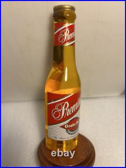 RARE VINTAGE GRAIN BELT PREMIUM AMBER BOTTLE draft beer tap handle. MINNESOTA