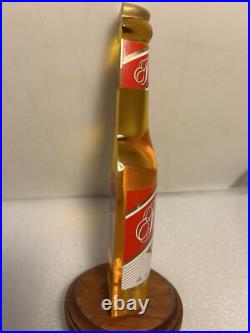 RARE VINTAGE GRAIN BELT PREMIUM AMBER BOTTLE draft beer tap handle. MINNESOTA