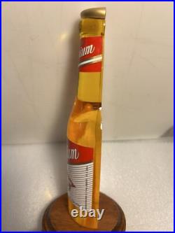 RARE VINTAGE GRAIN BELT PREMIUM AMBER BOTTLE draft beer tap handle. MINNESOTA