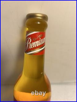 RARE VINTAGE GRAIN BELT PREMIUM AMBER BOTTLE draft beer tap handle. MINNESOTA