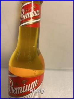 RARE VINTAGE GRAIN BELT PREMIUM AMBER BOTTLE draft beer tap handle. MINNESOTA