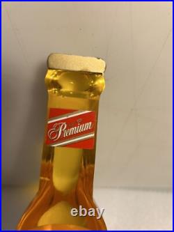 RARE VINTAGE GRAIN BELT PREMIUM AMBER BOTTLE draft beer tap handle. MINNESOTA