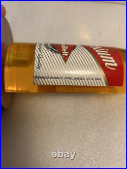 RARE VINTAGE GRAIN BELT PREMIUM AMBER BOTTLE draft beer tap handle. MINNESOTA