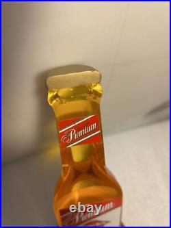RARE VINTAGE GRAIN BELT PREMIUM AMBER BOTTLE draft beer tap handle. MINNESOTA