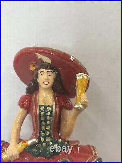 RARE VINTAGE MILLER HIGH LIFE GIRL ON THE MOON Draft beer tap handle. MILLER USA