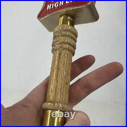RARE VINTAGE MILLER HIGH LIFE GIRL ON THE MOON Draft beer tap handle. MILLER USA