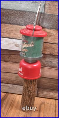 RARE Vintage Leinenkugels Brewery Winter Lager Coleman Lantern Beer Tap Handle