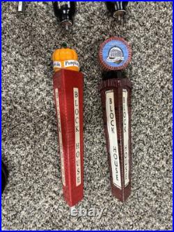 READ DESCRIPTION Beer Tap Handles. Some Rare Unique Local Breweries