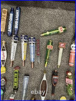 READ DESCRIPTION Beer Tap Handles. Some Rare Unique Local Breweries