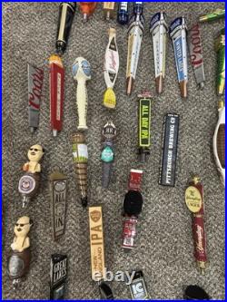 READ DESCRIPTION Beer Tap Handles. Some Rare Unique Local Breweries