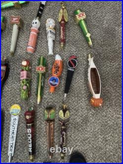 READ DESCRIPTION Beer Tap Handles. Some Rare Unique Local Breweries