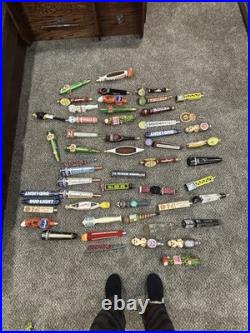 READ DESCRIPTION Beer Tap Handles. Some Rare Unique Local Breweries