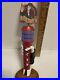 REBEL KETTLE WORKING GLASS HERO BLONDE ALE beer tap handle. ARKANSAS. Closed