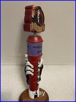 REBEL KETTLE WORKING GLASS HERO BLONDE ALE beer tap handle. ARKANSAS. Closed REBEL KETTLE WORKING GLASS HERO BLONDE ALE beer tap handle. ARKANSAS. Closed