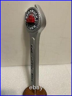 RED TRUCK ROAD TRIP LAGER Draft beer tap handle. CANADA