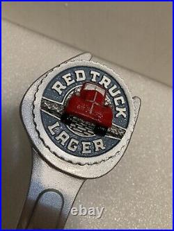 RED TRUCK ROAD TRIP LAGER Draft beer tap handle. CANADA