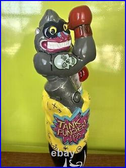 REUNION BABOON BEER Tap Handle Tank Puncher BOXING IPA IOWA Brewery Boxing