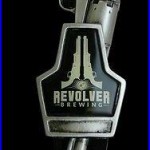 REVOLVER BREWING BEER TAP HANDLE-BRAND NEW