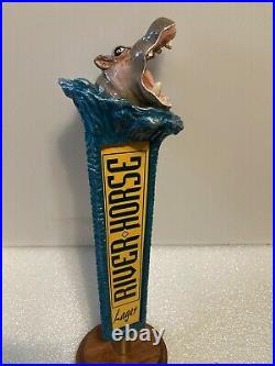 RIVER HORSE SPECIAL ALE draft beer tap handle. NEW JERSEY