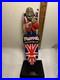 ROBINSON BREWING TROOPER EDDIE MASCOT draft beer tap handle. Comes With Stand