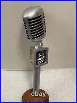 ROCK BROTHERS BREWING 311 AMBER ALE MICROPHONE draft beer tap handle. FLORIDA