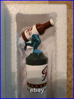 Rainier Beer Tap Handle Figural Walking Bottle Bar Pub Seattle Washington New