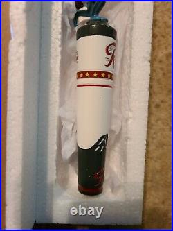 Rainier Beer Tap Handle Figural Walking Bottle Bar Pub Seattle Washington New