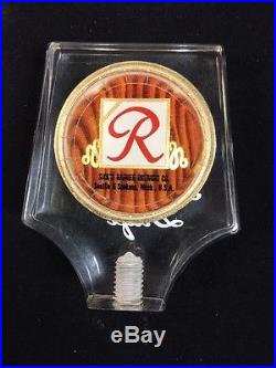 Rainier Diamond Draft Beer Tap Handle Vintage Rare Knob