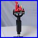 Rapscallion Tall Red She Devil Lady Beer Tap Handle Knob