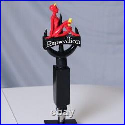 Rapscallion Tall Red She Devil Lady Beer Tap Handle Knob