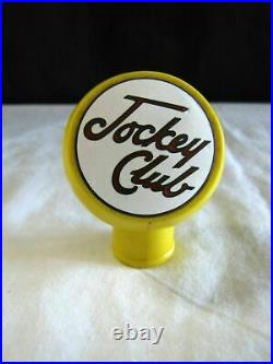 Rare 1930's Jockey Club Lager Beer Ball Tap Handle Knob Hemrich Brewing Seattle