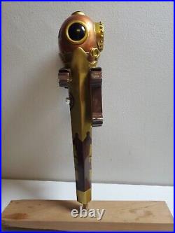Rare ATB Deep Sea Diver Helmet Around The Bend 12 Draft Beer Tap Handle Rare ATB Deep Sea Diver Helmet Around The Bend 12 Draft Beer Tap Handle