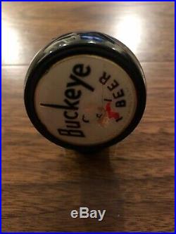 Rare Antique Buckeye Beer Ball Tap Knob Buckeye Brewing Company Tap Handle
