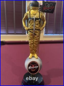 Rare Astronaut Beer Tap Handle