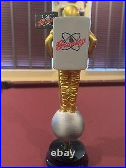 Rare Astronaut Beer Tap Handle