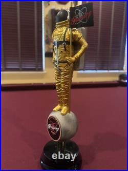 Rare Astronaut Beer Tap Handle