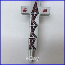 Rare BLAKKR Tap Handle Surly / 3 Floyds / Real Ale Craft Draft Beer