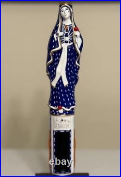Rare Beer Tap Handle La Debauche Our Lady of Debauchery Figural Tap Handle