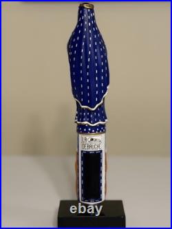 Rare Beer Tap Handle La Debauche Our Lady of Debauchery Figural Tap Handle